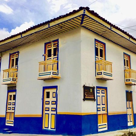 Hostal Ciudad De Segorbe Salento Kültér fotó