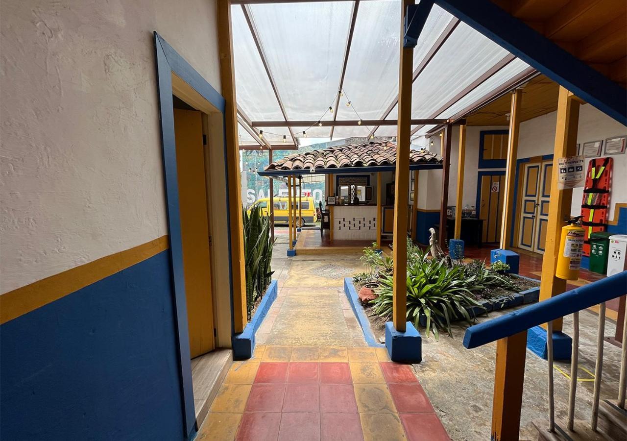 Hostal Ciudad De Segorbe Salento Kültér fotó