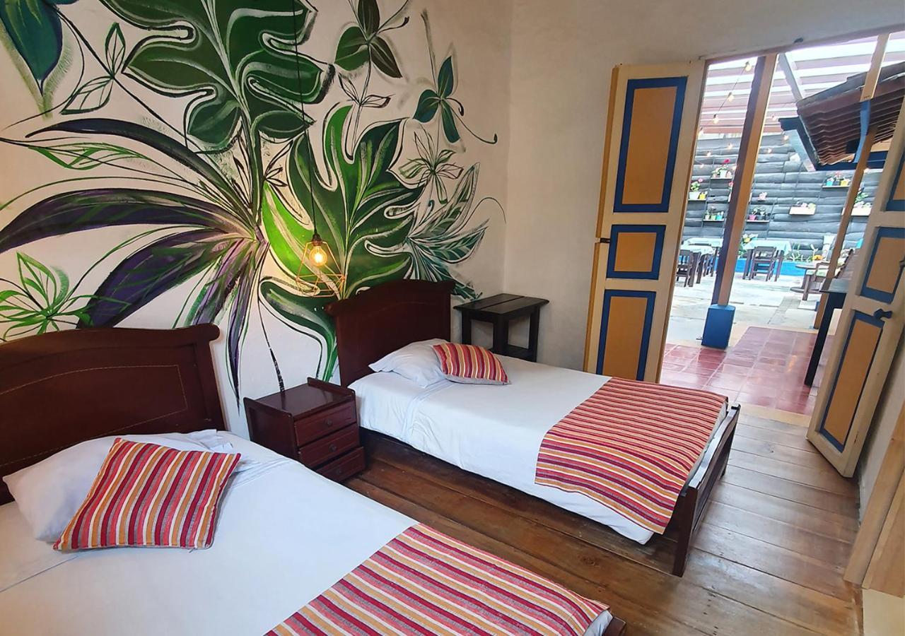 Hostal Ciudad De Segorbe Salento Kültér fotó