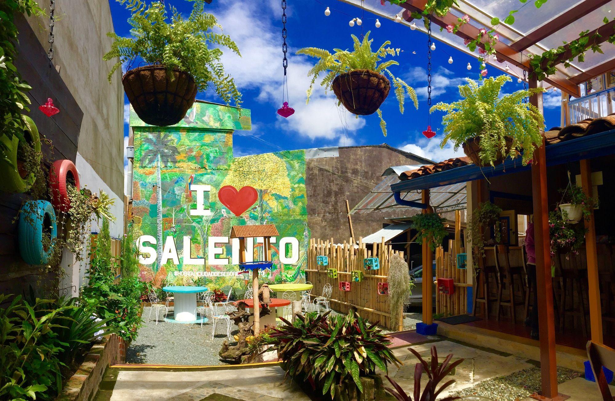 Hostal Ciudad De Segorbe Salento Kültér fotó