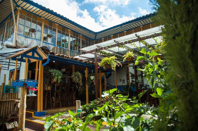 Hostal Ciudad De Segorbe Salento Kültér fotó