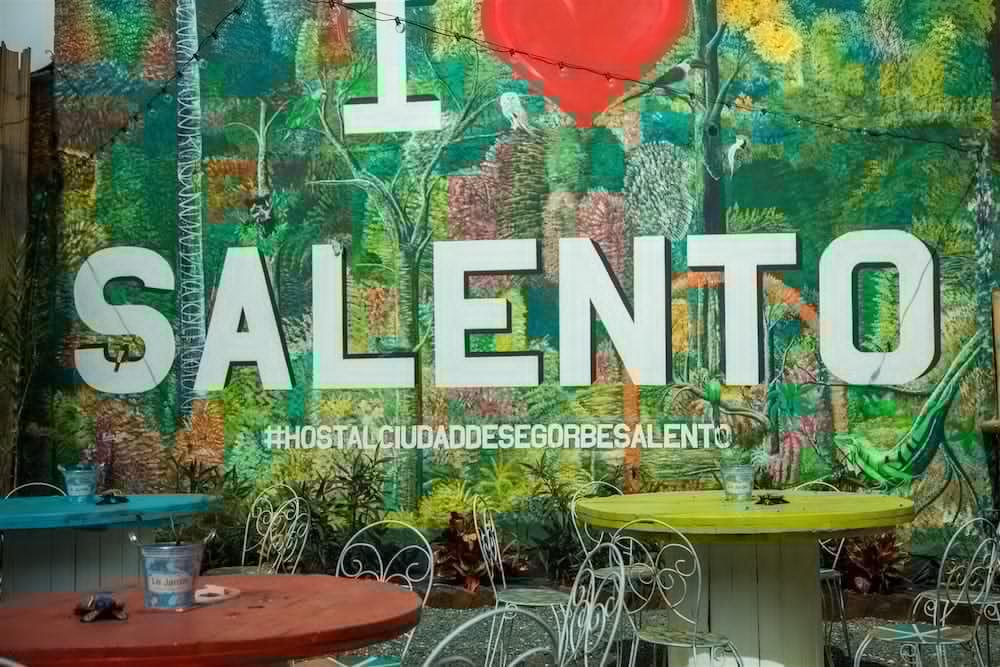 Hostal Ciudad De Segorbe Salento Kültér fotó